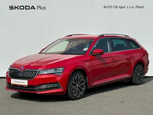 Škoda Superb L&K
