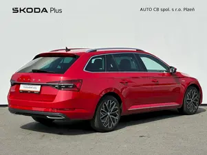 Škoda Superb L&K