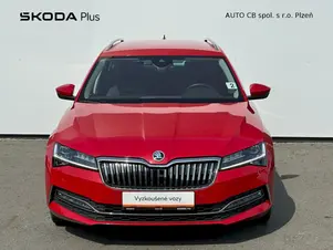 Škoda Superb L&K