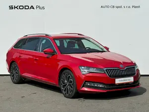 Škoda Superb L&K