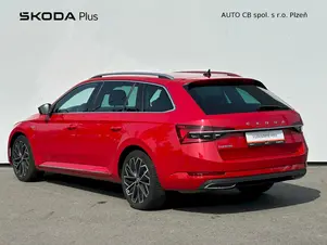 Škoda Superb L&K