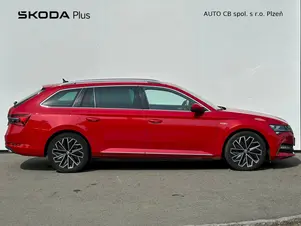 Škoda Superb L&K