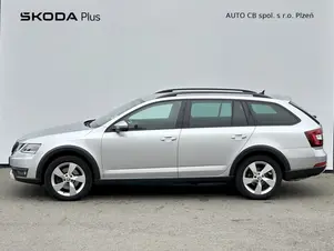 Škoda Octavia Scout