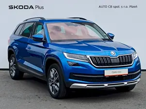 Škoda Kodiaq Scout