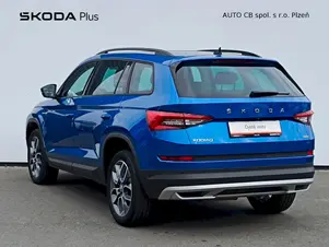 Škoda Kodiaq Scout