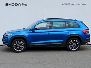 Škoda Kodiaq Scout