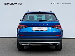 Škoda Kodiaq Scout
