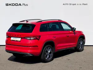 Škoda Kodiaq Sportline Exclusive