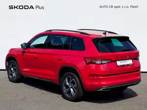 Škoda Kodiaq Sportline Exclusive