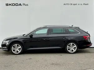 Škoda Superb Style Plus