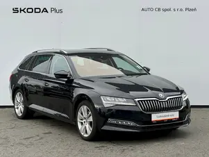 Škoda Superb Style Plus