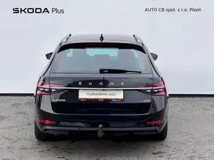 Škoda Superb Style Plus