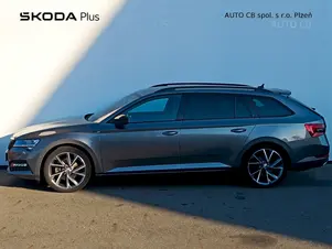 Škoda Superb SportLine