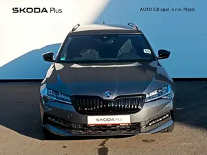 Škoda Superb SportLine