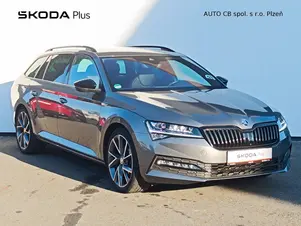 Škoda Superb SportLine
