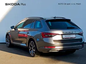 Škoda Superb SportLine