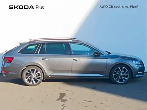 Škoda Superb SportLine