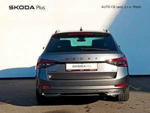 Škoda Superb SportLine