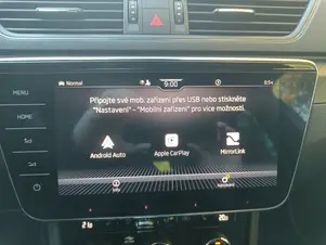 Škoda Superb SportLine