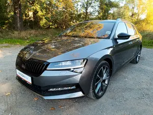 Škoda Superb SportLine