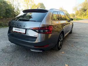 Škoda Superb SportLine