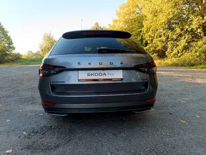 Škoda Superb SportLine