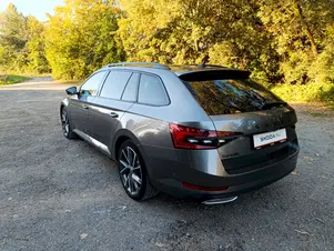Škoda Superb SportLine