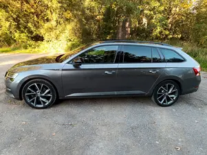 Škoda Superb SportLine