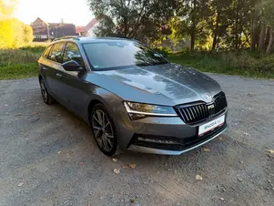 Škoda Superb SportLine