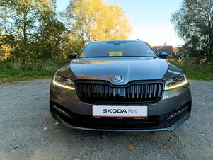 Škoda Superb SportLine