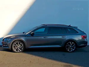 Škoda Superb SportLine