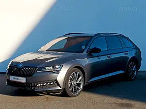 Škoda Superb SportLine