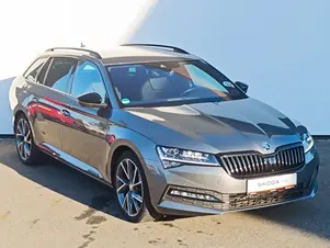Škoda Superb SportLine