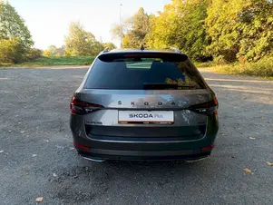 Škoda Superb SportLine