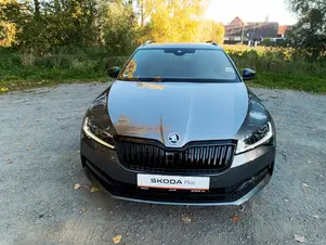 Škoda Superb SportLine