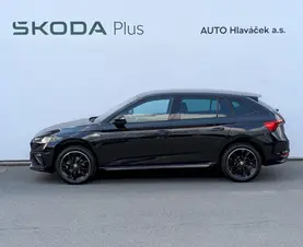 Škoda Scala Monte Carlo