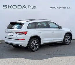 Škoda Kodiaq SportLine