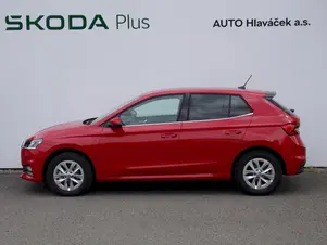 Škoda Fabia Top Selection