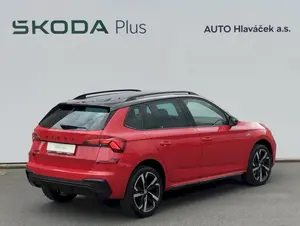 Škoda Kamiq Monte Carlo