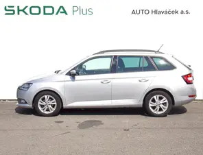 Škoda FABIA COMBI 