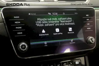 Škoda Superb 