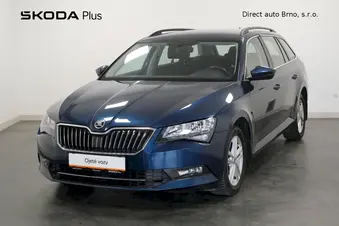 Škoda Superb 