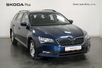 Škoda Superb 