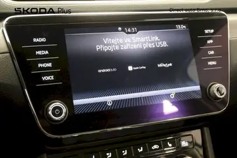 Škoda Superb