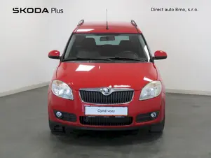 Škoda Roomster 