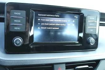 Škoda Kamiq 