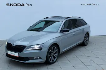 Škoda Superb SportLine