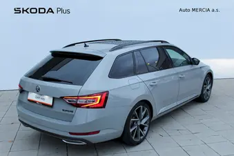 Škoda Superb SportLine