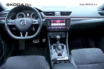 Škoda Superb SportLine