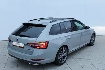Škoda Superb SportLine